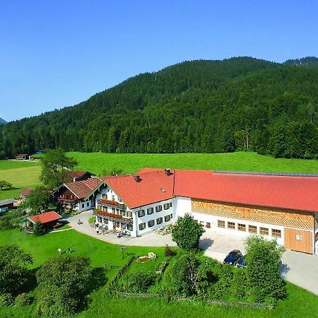 Biohof Wallnerhof - Chiemgau Karte Inzell Dış mekan fotoğraf