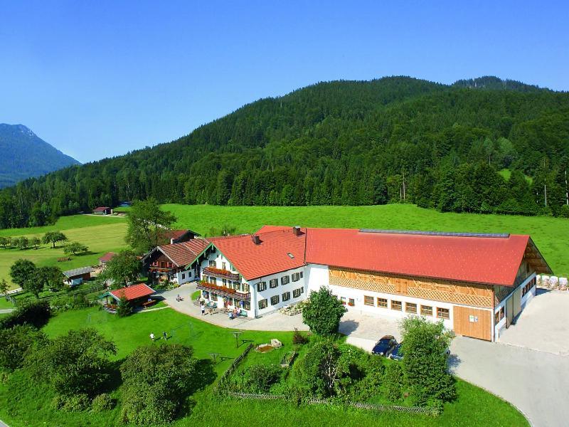 Biohof Wallnerhof - Chiemgau Karte Inzell Dış mekan fotoğraf