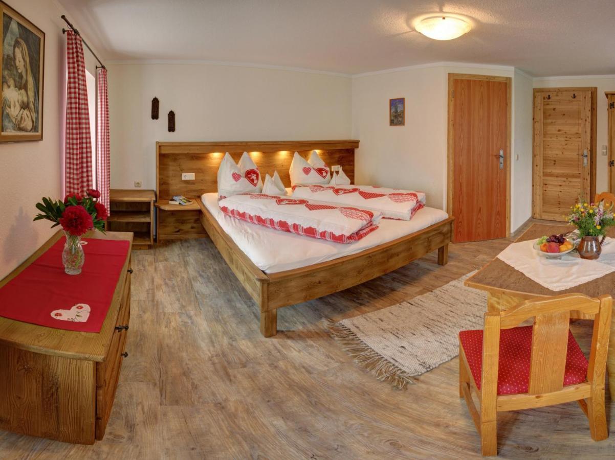 Biohof Wallnerhof - Chiemgau Karte Inzell Dış mekan fotoğraf