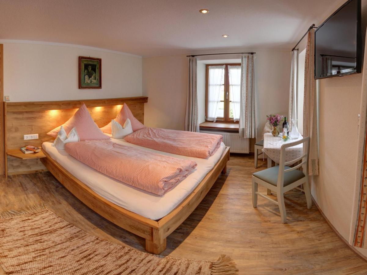 Biohof Wallnerhof - Chiemgau Karte Inzell Dış mekan fotoğraf