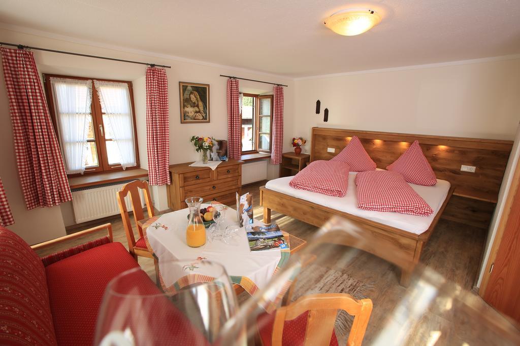 Biohof Wallnerhof - Chiemgau Karte Inzell Dış mekan fotoğraf