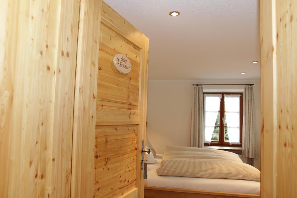 Biohof Wallnerhof - Chiemgau Karte Inzell Dış mekan fotoğraf